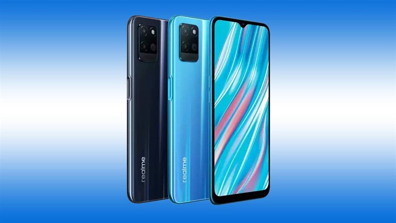 Smartphone lạ của Realme lộ ảnh render, chip Dimensity, pin 5000 mAh