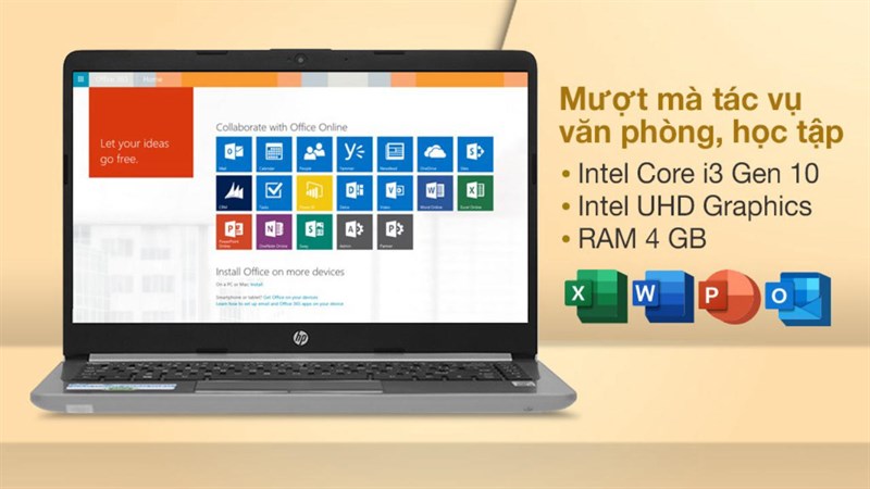 Hiệu năng trên HP 240 G8 i3 Hiệu năng trên HP 240 G8 i3