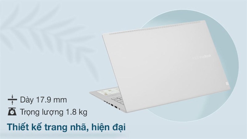 Thiết kế trên Asus VivoBook A515Ea i3 Thiết kế trên Asus VivoBook A515Ea i3