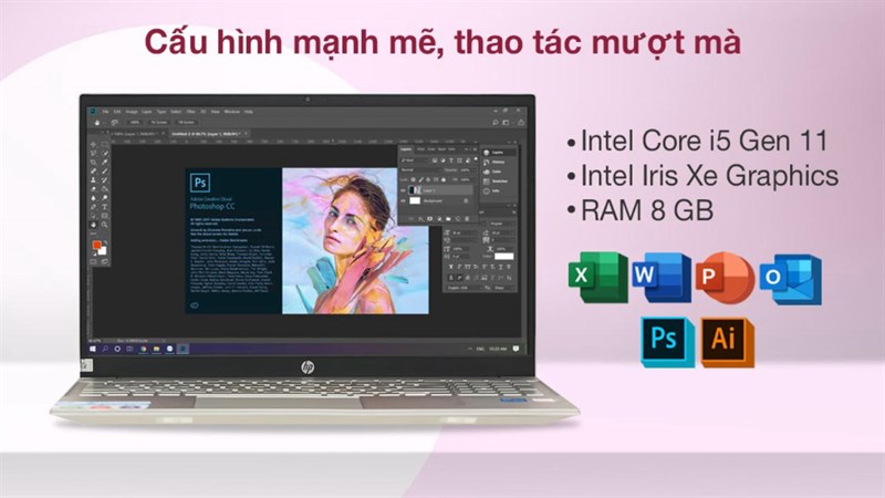Cấu hình HP Pavilion eg0505TU i5 Cấu hình HP Pavilion eg0505TU i5