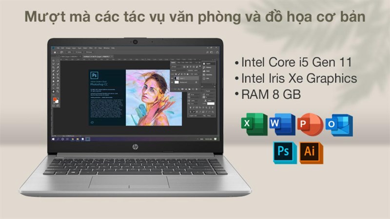 Laptop HP 240 G8 i5 1135G7 Laptop HP 240 G8 i5 1135G7