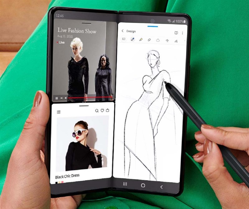 Galaxy Z Fold3 và Z Flip3