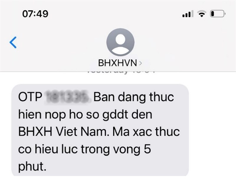 Cách nhận lương hưu tại nhà