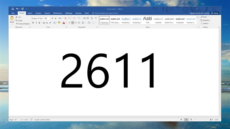 cách tạo ô vuông trong word