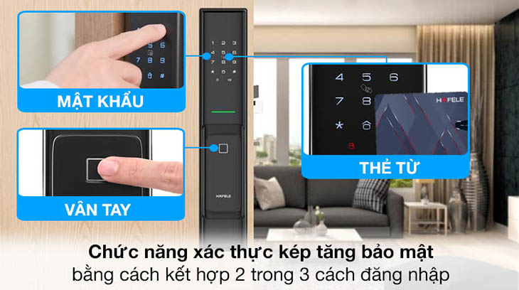 Khóa điện tử Hafele PP8100 (912.20.260) 