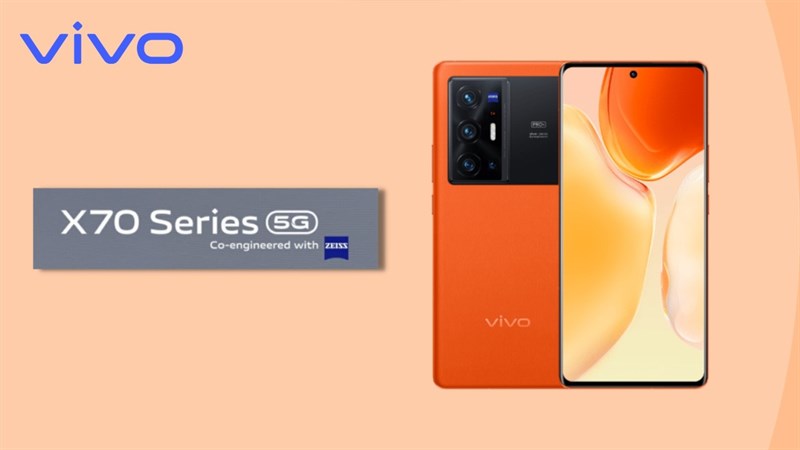 Ngày ra mắt toàn cầu của dòng Vivo X70 được tiết lộ