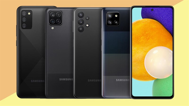 TOP điện thoại Samsung bán chạy tháng 8/2021 TOP điện thoại Samsung bán chạy tháng 8/2021