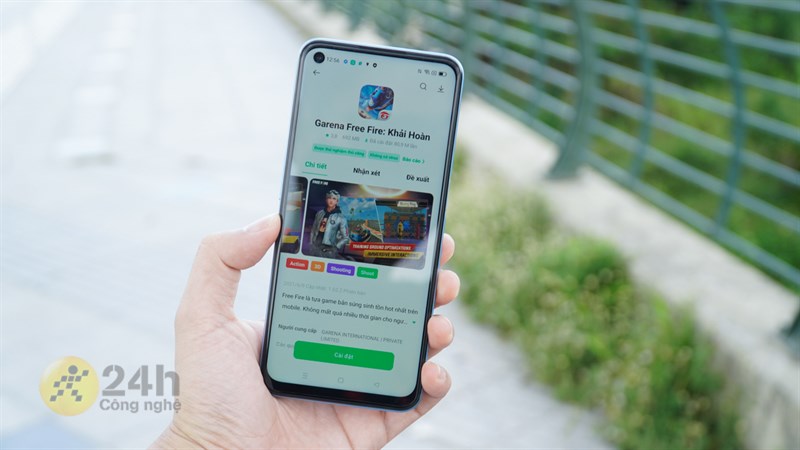 Realme 8i được cho là có điểm AnTuTu bỏ xa Realme 8