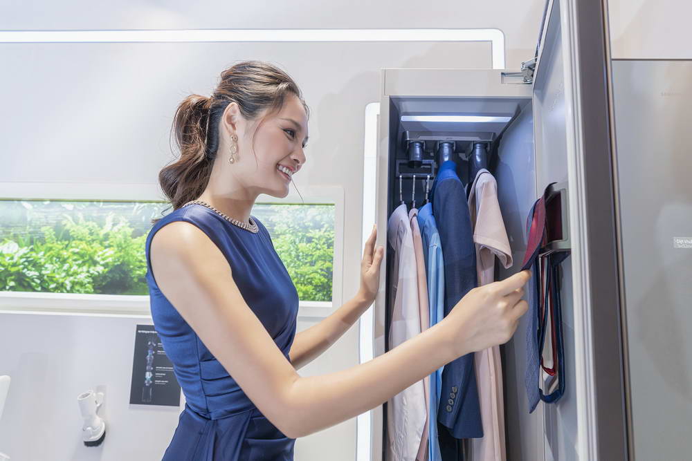 Tủ chăm sóc quần áo thông minh là gì?