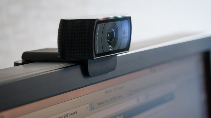 Kiểm tra kết nối của webcam bên ngoài với máy tính