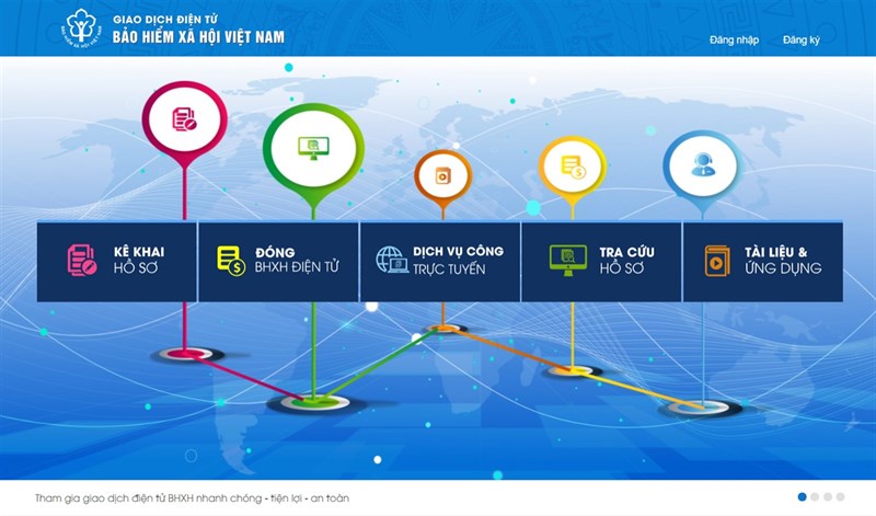Cách đăng ký nhận lương hưu tại nhà Cách đăng ký nhận lương hưu tại nhà
