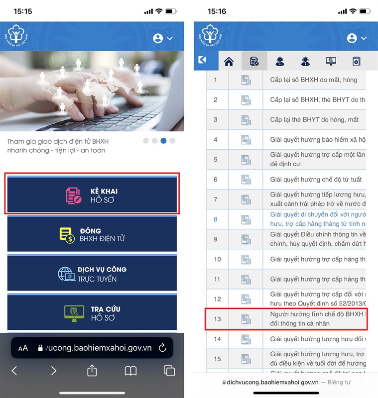 Cách đăng ký nhận lương hưu tại nhà Cách đăng ký nhận lương hưu tại nhà