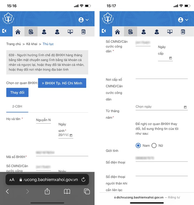 Cách đăng ký nhận lương hưu tại nhà Cách đăng ký nhận lương hưu tại nhà