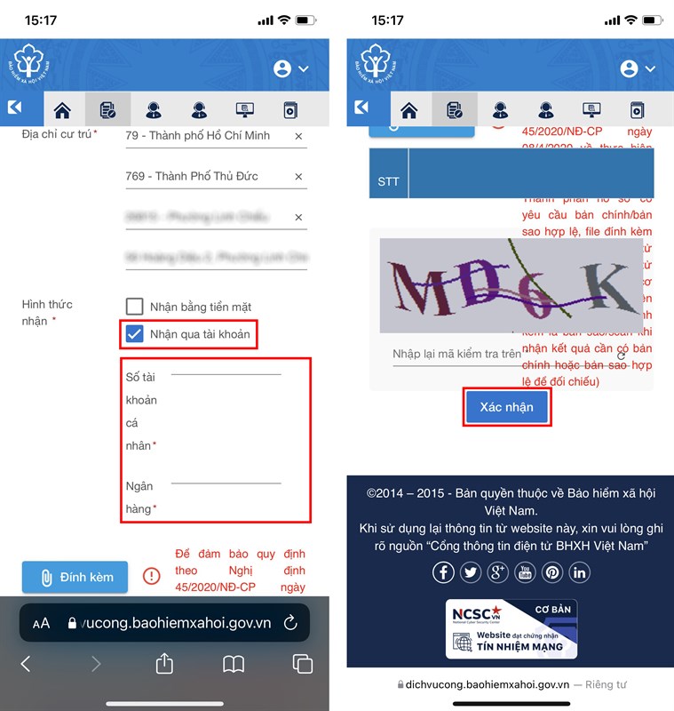 Cách đăng ký nhận lương hưu tại nhà Cách đăng ký nhận lương hưu tại nhà