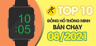 Top 10 Smartwatch bán chạy nhất tháng 08/2021 tại Điện máy XANH