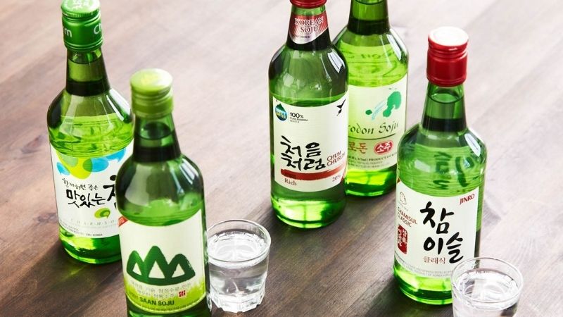 Mua rượu Soju ở đâu