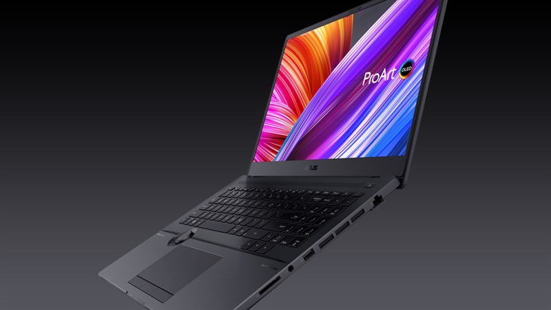 Asus ProArt StudioBook 16 ra mắt với cấu hình cao cấp