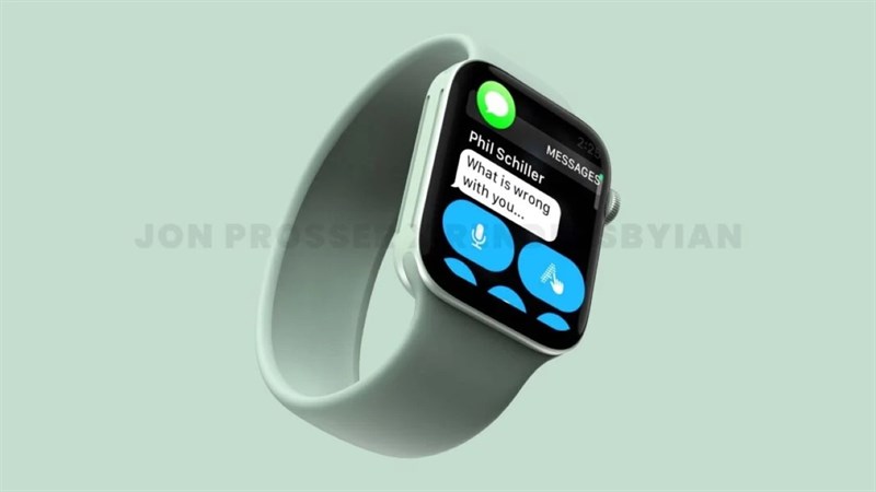 apple watch on note 9