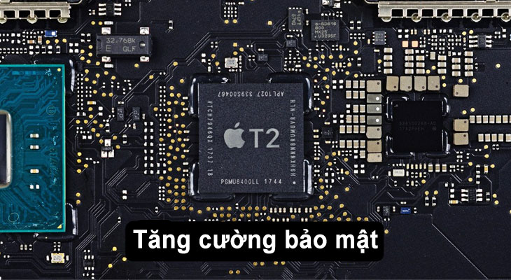 Mac Mini trang bị chip T2 tăng cường bảo mật