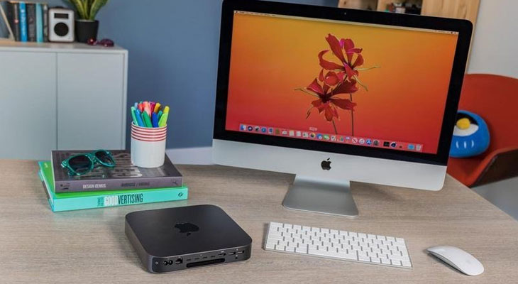 Mac Mini cần kết hợp với các phụ kiện khác mới sử dụng được