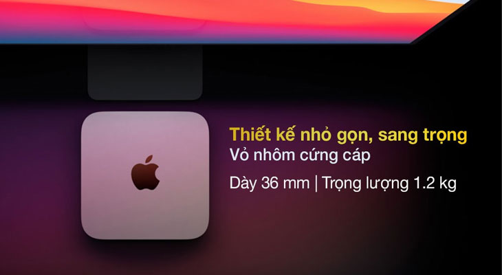 Mac Mini có thể dễ dàng mang theo bên người