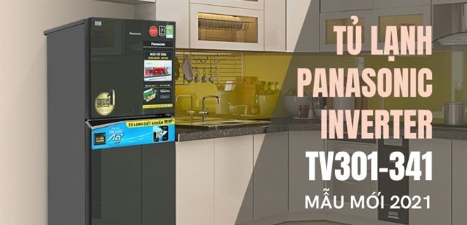 Đánh giá tủ lạnh diệt khuẩn 99,99% Panasonic dòng TV301- 341 mới 2021