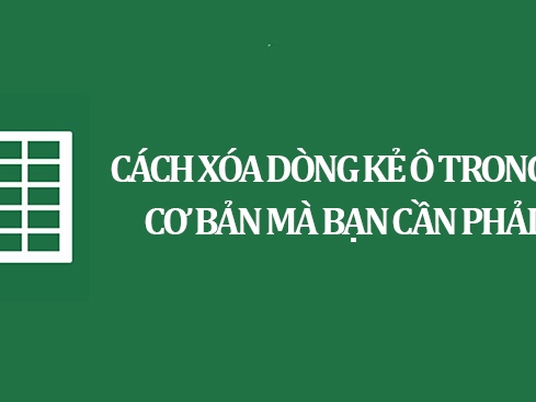 Một bảng tính dễ đọc và hiệu quả bắt đầu từ việc xóa nền Excel. Hãy xem hình ảnh liên quan để tìm hiểu cách xóa nền Excel dễ dàng và tiết kiệm thời gian.