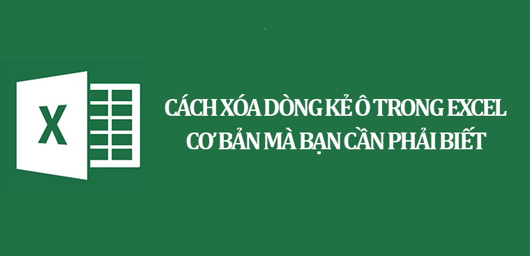 Làm sao để thực hiện tắt/tắt đi đường kẻ lưới trong Excel?
