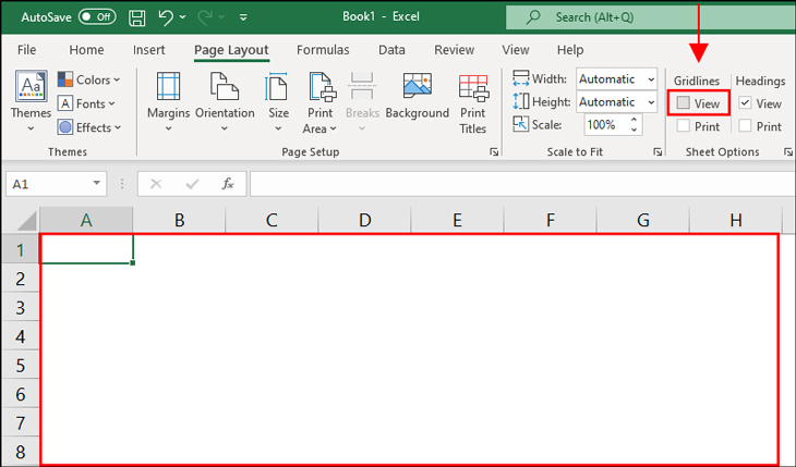 Xóa dòng kẻ Excel:
Với tính năng xóa dòng kẻ Excel mới, bạn có thể thay đổi kiểu dòng kẻ và cả xóa hoàn toàn các đường kẻ không cần thiết trên bảng tính của mình. Điều này giúp cho bảng tính trở nên trực quan hơn, gọn gàng hơn và dễ dàng nhìn hơn cho mọi người.