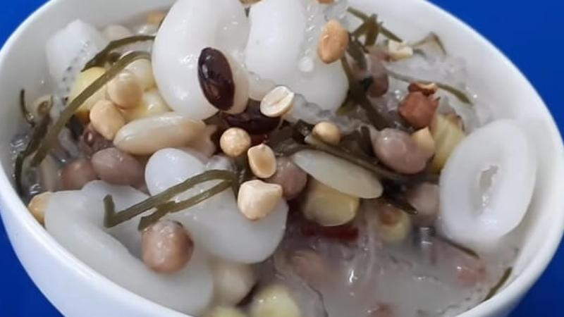 2 ways to make delicious mixed coconut milk tea with fat, cool down on a hot day