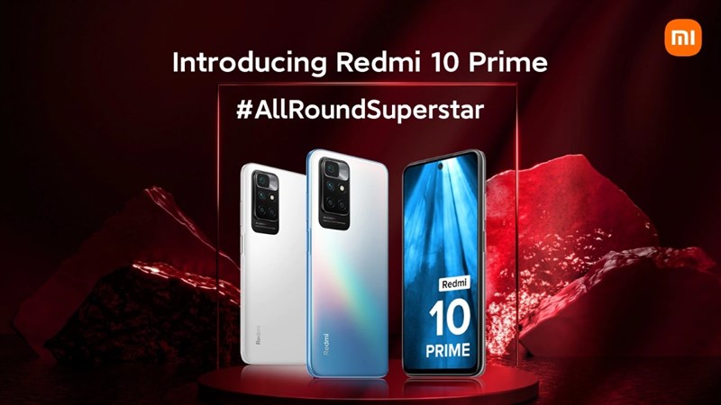 Redmi 10 Prime ra mắt tại Ấn Độ với màn hình 90Hz, camera 50MP, pin 6.000mAh