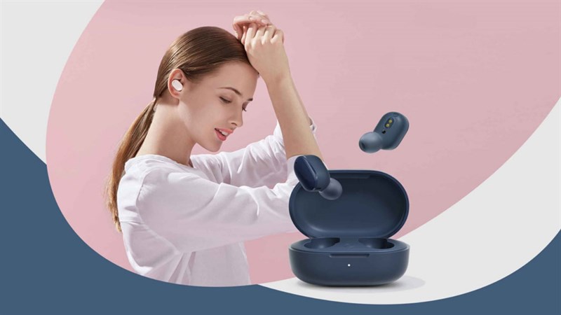 Redmi Earbuds 3 Pro có thể hoạt động đến 30 giờ khi sử dụng hộp sạc