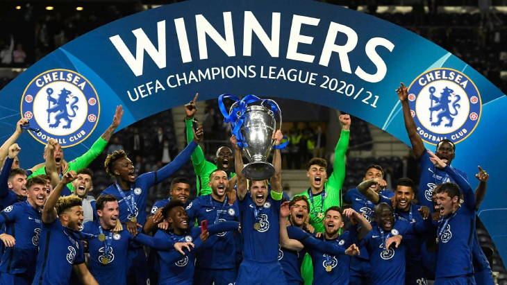 Chelsea là đương kim vô địch Champions League