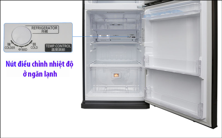 Cách điều chỉnh các mức nhiệt độ của tủ lạnh