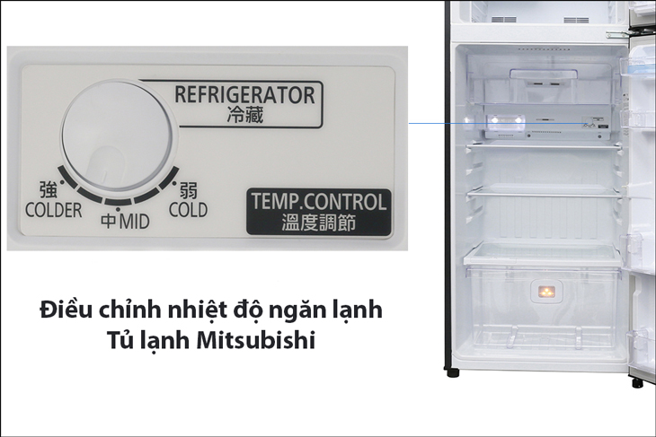Lựa chọn chế độ phù hợp cho tủ lạnh