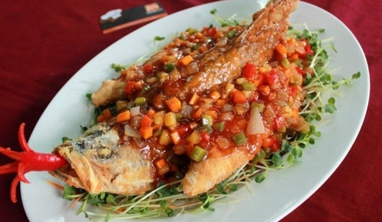 Cách làm cá chẽm sốt chua ngọt thơm ngon, đậm vị
