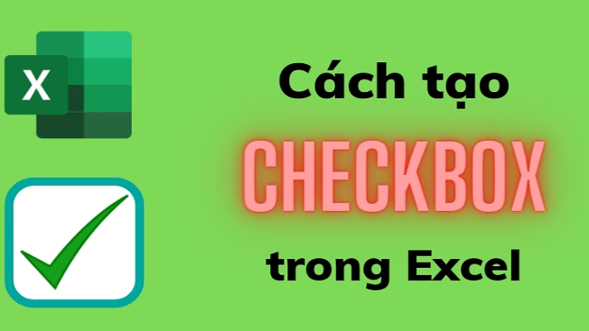 Checkbox trong Excel: Trong Excel năm 2024, checkbox trở nên dễ dàng hơn bao giờ hết. Người dùng có thể tạo checkbox và quản lý chúng một cách linh hoạt, tăng năng suất công việc và làm việc hiệu quả hơn. Xem hình ảnh liên quan để tìm hiểu thêm về tính năng này.