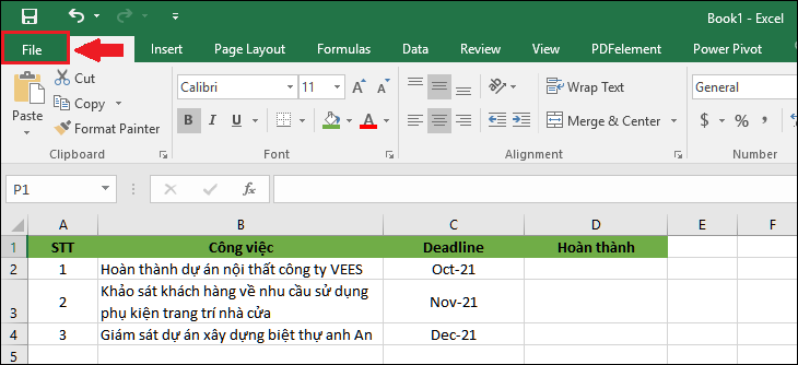 Cách tạo nút tích - checkbox trong Excel dễ dàng, đơn giản nhất