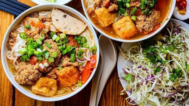 Bún riêu cua