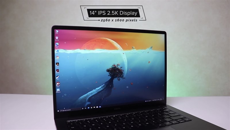 Xiaomi Mi Notebook Pro 2021 có nhiều nét tương đồng với dòng MacBook. Nguồn: Tech Singh.