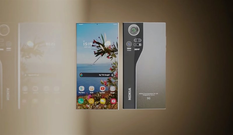 Cấu hình Nokia 10 Ultra: Pin khủng 7.000mAh, RAM 16GB, chạy Android 12