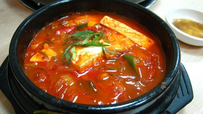 Kimchi hầm