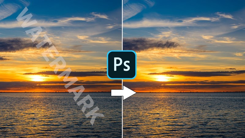 3 cách xóa watermark trong photoshop để bạn có bức ảnh như ý mình muốn