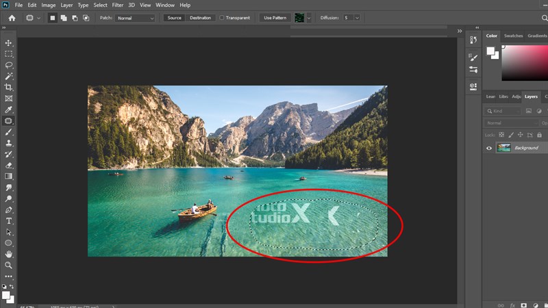 3 cách xóa Watermark trong Photoshop để bạn có bức ảnh như ý mình muốn