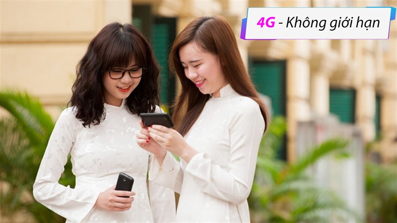 Gói cước 4G không giới hạn dung lượng Gói cước 4G không giới hạn dung lượng