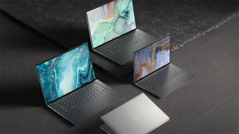 Các dong laptop Dell