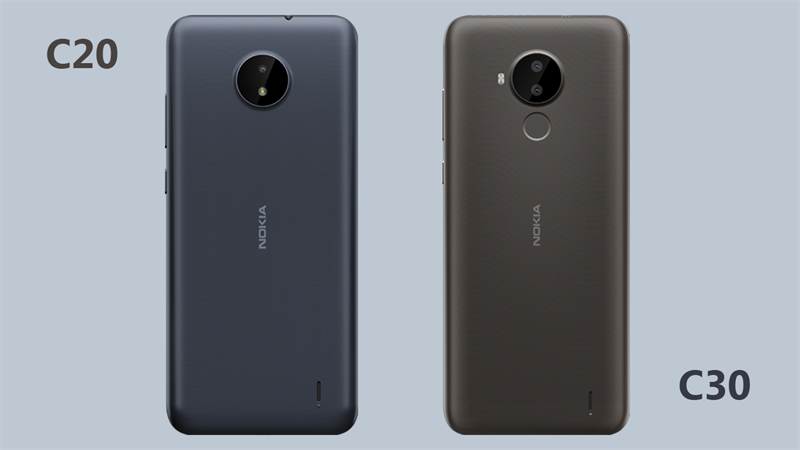 Thiết kế Nokia C30 có điểm gì mới so với phiên bản trước không?