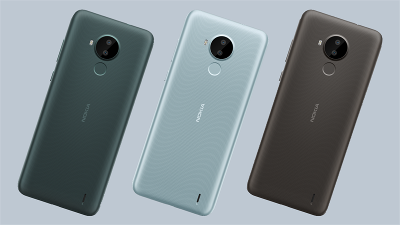 Nokia C30 có những màu nào?