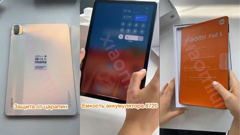 Mi Pad 5 phiên bản toàn cầu lộ video mở hộp với 2 màu sắc sang trọng Mi Pad 5 phiên bản toàn cầu lộ video mở hộp với 2 màu sắc sang trọng