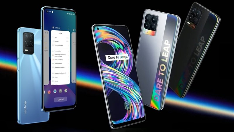 Thông số kỹ thuật Realme 8s 5G, Realme 8i 